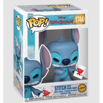Funko POP! Lilo & Stitch Vinyl Figure Stitch with Mood Chart 9 cm Chase Edition #1744