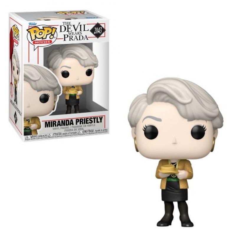 Funko POP! Movies The Devil Wears Prada Vinyl Figure Miranda Priestly (GGL) 9 cm #2043