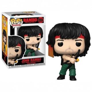 Funko POP! Movies Rambo Vinyl Figure John Rambo w/Bow 9 cm #2004