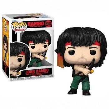 Funko POP! Movies Rambo Vinyl Figure John Rambo w/Bow 9 cm #2004