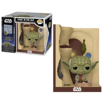 Funko POP! Nooks Star Wars Vinyl Figure Yoda's Hutt 9 cm