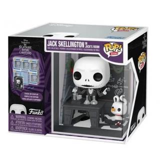 Funko POP! Nooks Nightmare Before Christmas Vinyl Figure Jack Skellington's Room 9 cm