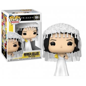 Funko POP! TV Friends Vinyl Figure Monica Geller (Wedding Dress) 9 cm #1869