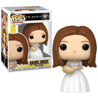 Funko POP! TV Friends Vinyl Figure Rachel Green (Wedding Dress) 9 cm #1867