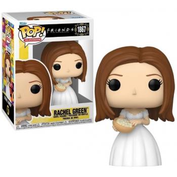 Funko POP! TV Friends Vinyl Figure Rachel Green (Wedding Dress) 9 cm #1867