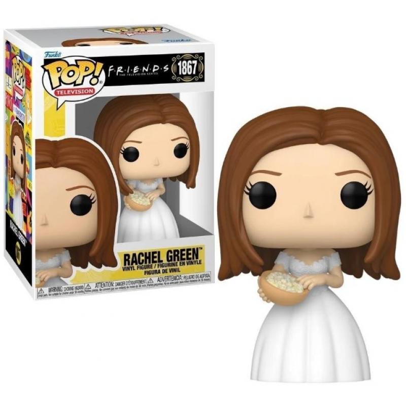 Funko POP! TV Friends Vinyl Figure Rachel Green (Wedding Dress) 9 cm #1867