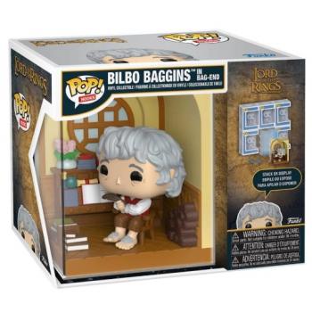 Funko POP! Nooks Lord of the Rings Vinyl Diorama Bilbo Baggins