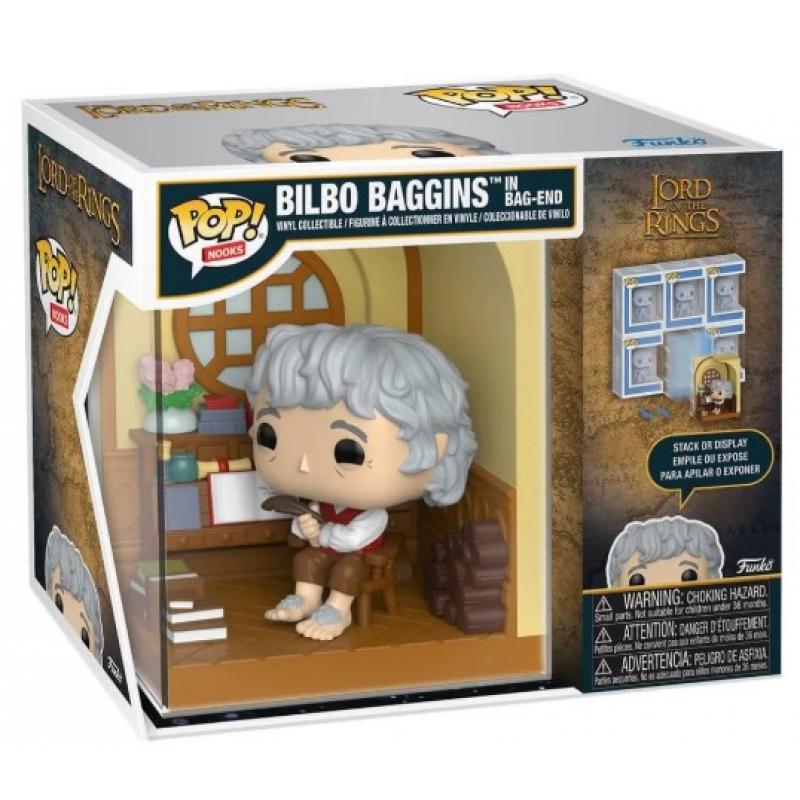 Funko POP! Nooks Lord of the Rings Vinyl Diorama Bilbo Baggins