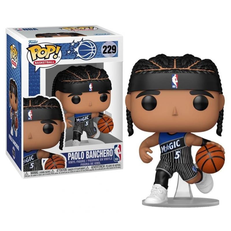 Funko POP! Basketball NBA Legends Vinyl Figure Magic- Paolo Banchero (Black) 9 cm #229
