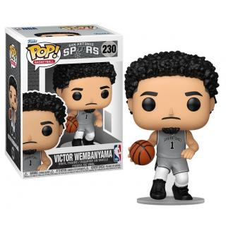 Funko POP! Basketball NBA Legends Vinyl Figure San AntonioSpurs- Victor Wembanyama (SE) 9 cm #230
