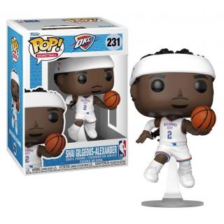 Funko POP! Basketball NBA Legends Vinyl Figure Thunder Shai Gilgeous Alexander (Home) 9 cm #231