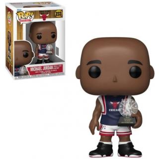 Funko POP! Basketball NBA Legends Vinyl Figure Bulls Michael Jordan (1998 ASG MVP) 9 cm #233