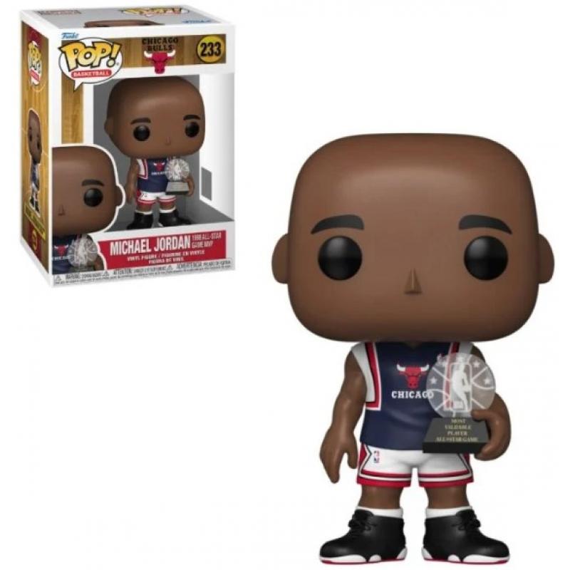 Funko POP! Basketball NBA Legends Vinyl Figure Bulls Michael Jordan (1998 ASG MVP) 9 cm #233