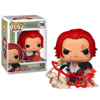 Funko POP! Plus One Piece Vinyl Animation Figure Shanks 9 cm #2166