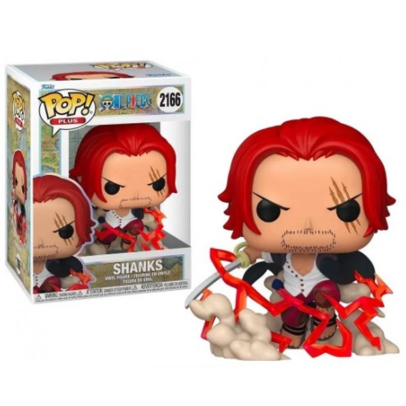 Funko POP! Plus One Piece Vinyl Animation Figure Shanks 9 cm #2166