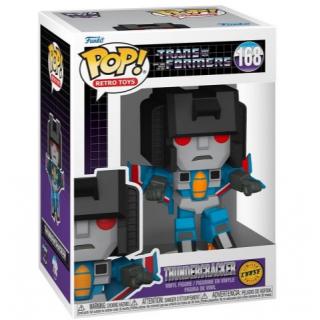 Funko POP! Retro Toys Transformers Vinyl Figures - (Chase Limited Edition) Sky Warp 9 cm #168