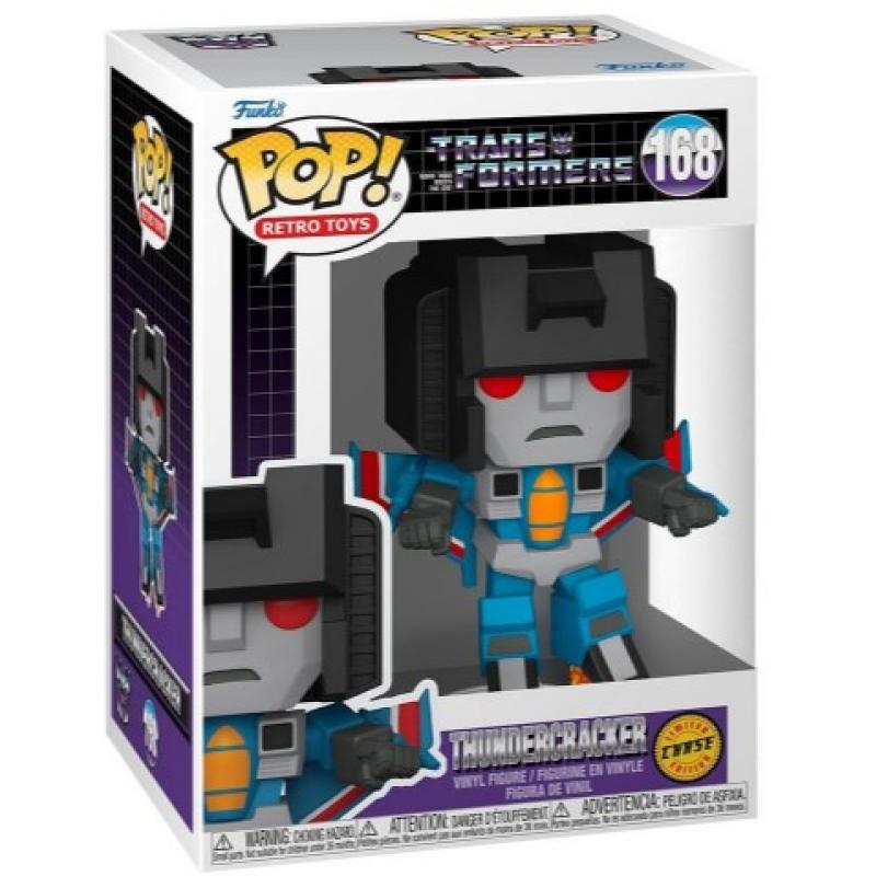 Funko POP! Retro Toys Transformers Vinyl Figures - (Chase Limited Edition) Sky Warp 9 cm #168