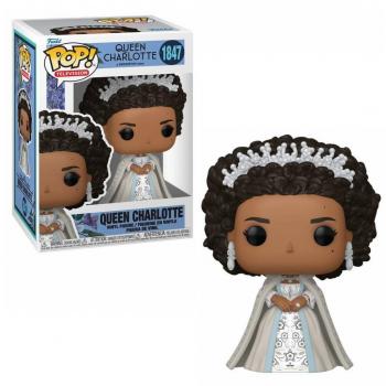 Funko POP! Television Bridgerton Vinyl Figure Queen Charlotte 9 cm #1847