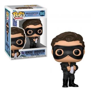 Funko POP! TV Bridgerton Vinyl Figure Benedict Bridgerton 9 cm #1848