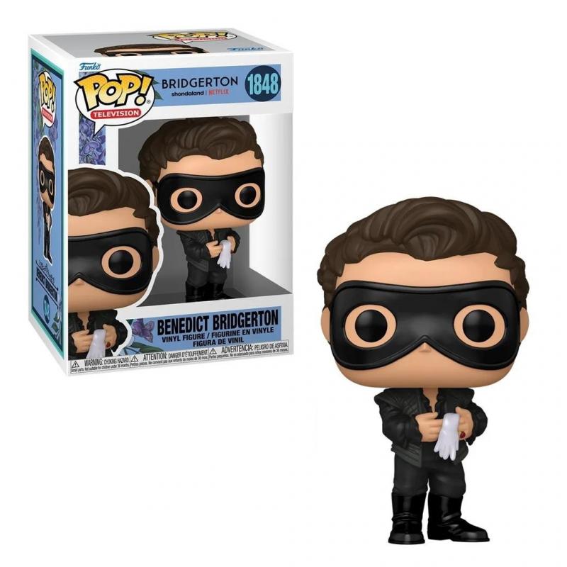 Funko POP! TV Bridgerton Vinyl Figure Benedict Bridgerton 9 cm #1848