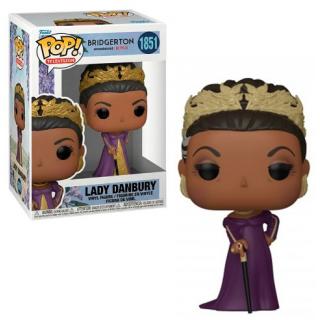 Funko POP! TV Bridgerton Vinyl Figure Lady Danbury 9 cm #1851