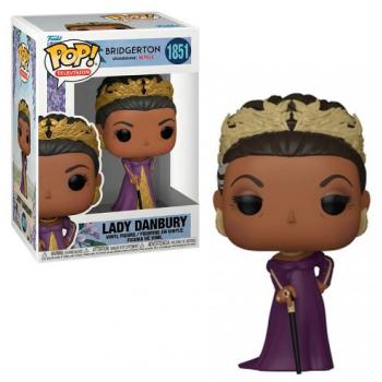 Funko POP! TV Bridgerton Vinyl Figure Lady Danbury 9 cm #1851