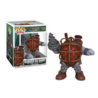 Funko POP! Games Bioshock Super Sized Vinyl Figure Bouncer Big Daddy 15 cm #1145