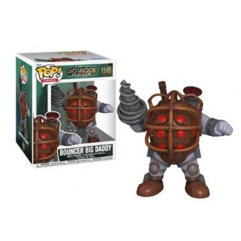 Funko POP! Games Bioshock Super Sized Vinyl Figure Bouncer Big Daddy 15 cm #1145