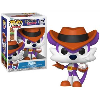 Funko POP! Movies Sonic - The Hedgehog Vinyl Figures Fang the Hunter 9 cm #1172