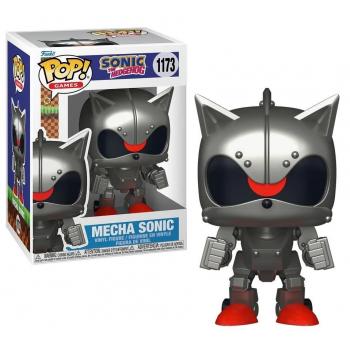 Funko POP! Movies Sonic - The Hedgehog Vinyl Figures Mecha Sonic 9 cm #1173