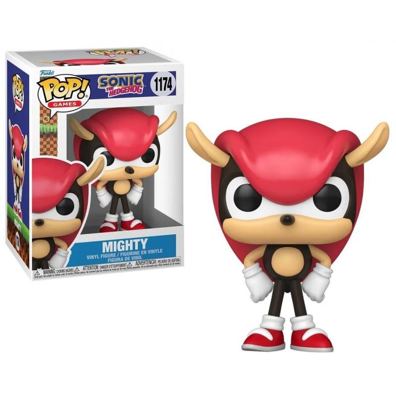 Funko POP! Movies Sonic - The Hedgehog Vinyl Figures Mighty the Armadillo 9 cm #1174