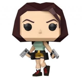 Funko POP! Games Tomb Raider Vinyl Figure Lara Croft (Polygon) 9 cm #1192