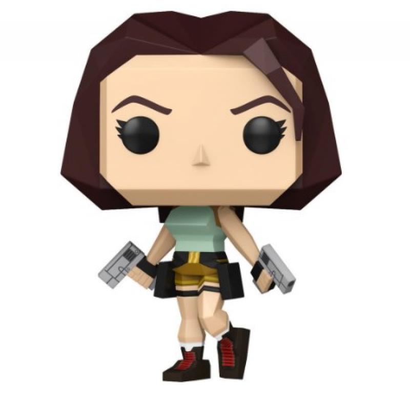 Funko POP! Games Tomb Raider Vinyl Figure Lara Croft (Polygon) 9 cm #1192