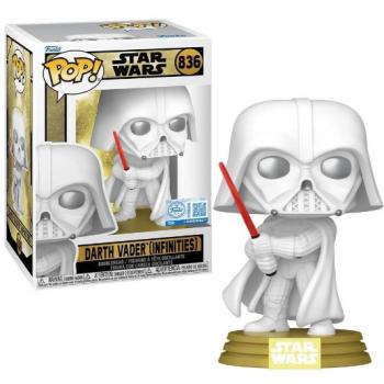 Funko POP! Star Wars: Mandalorian & Grogu Vinyl Figure Darth Vader (WH) 9 cm