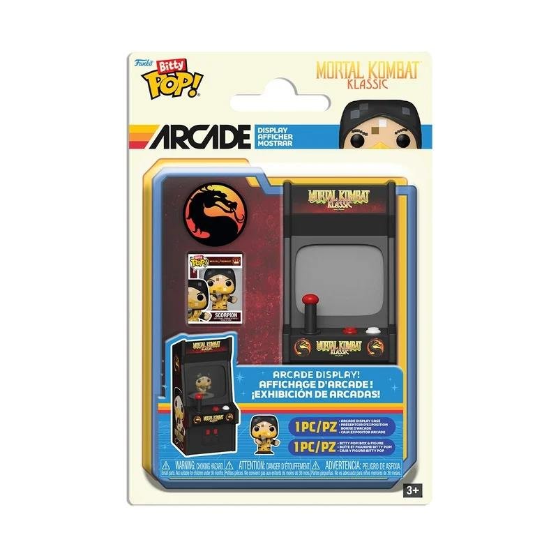 Funko Bitty POP! Arcade Claw Mortal Kombat Vinyl Figure