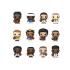 Funko POP! NBA Mystery Bitty Vinyl Figure Blind Box 2 cm (Διάφορα Σχέδια - Τυχαία Επιλογή)