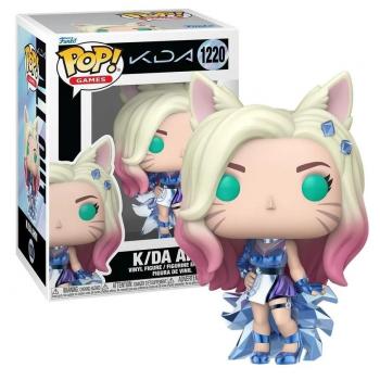 Funko POP! Games League of Legends Vinyl Figure K/DA Ahri 9 cm #1220