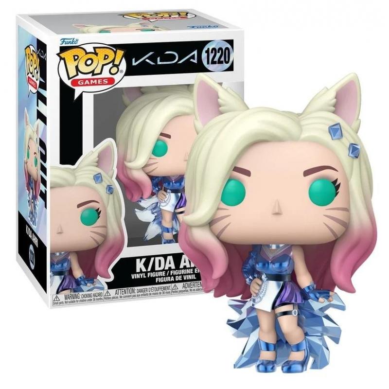 Funko POP! Games League of Legends Vinyl Figure K/DA Ahri 9 cm #1220