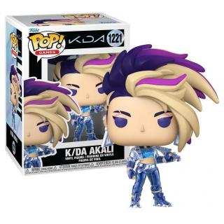 Funko POP! Games League of Legends Vinyl Figure K/DA Akali 9 cm #1221