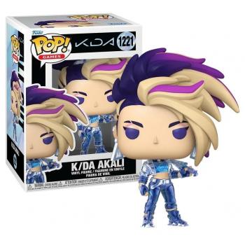 Funko POP! Games League of Legends Vinyl Figure K/DA Akali 9 cm #1221
