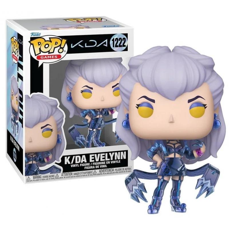 Funko POP! Games League of Legends Vinyl Figure K/DA Evelynn 9 cm #1222