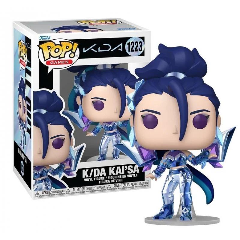 Funko POP! Games League of Legends Vinyl Figure K/DA Kai'Sa 9 cm #1223