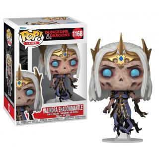 Funko Pop! Games: Dungeons & Dragons - Valindra Shadowmantle Vinyl Figure #1168