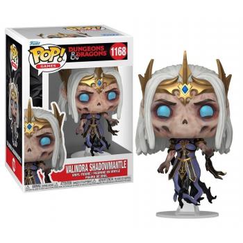 Funko Pop! Games: Dungeons & Dragons - Valindra Shadowmantle Vinyl Figure #1168