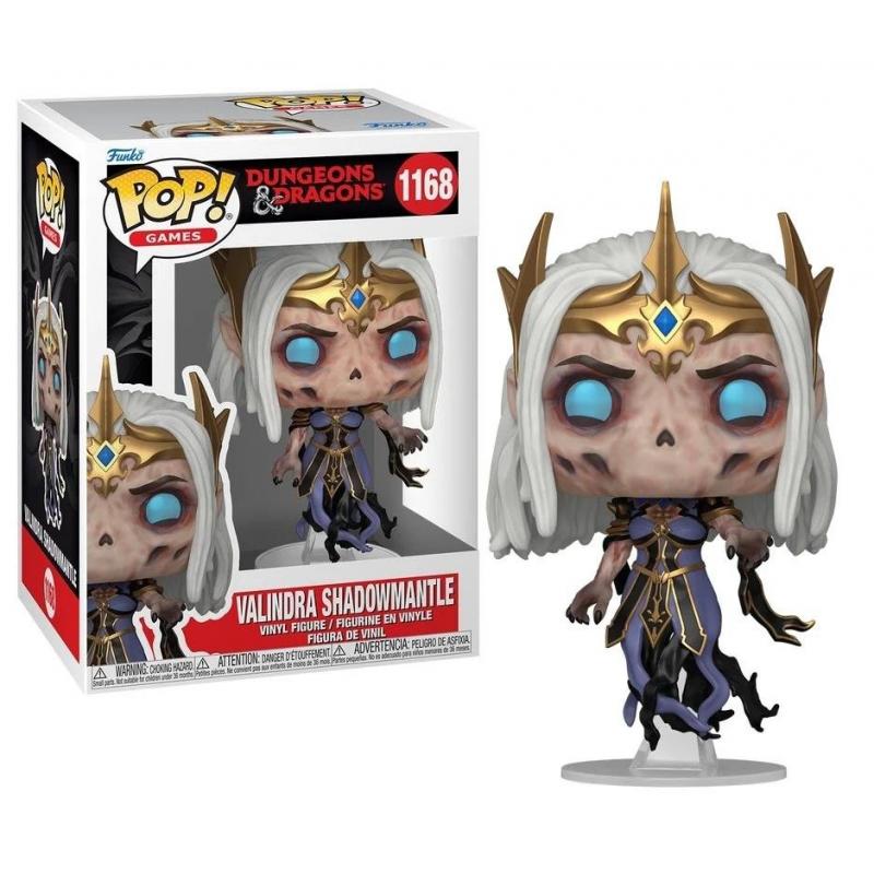 Funko Pop! Games: Dungeons & Dragons - Valindra Shadowmantle Vinyl Figure #1168