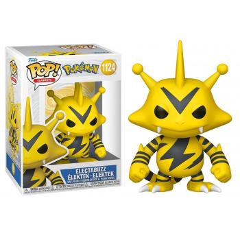 Funko POP! Games Pokemon Vinyl Figure Electabuzz 9 cm #1124