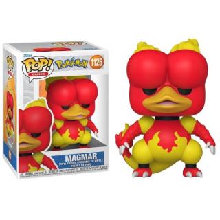 Funko POP! Games Pokemon Vinyl Figure Magmar 9 cm #1125