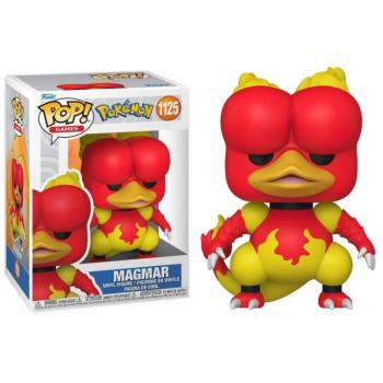 Funko POP! Games Pokemon Vinyl Figure Magmar 9 cm #1125