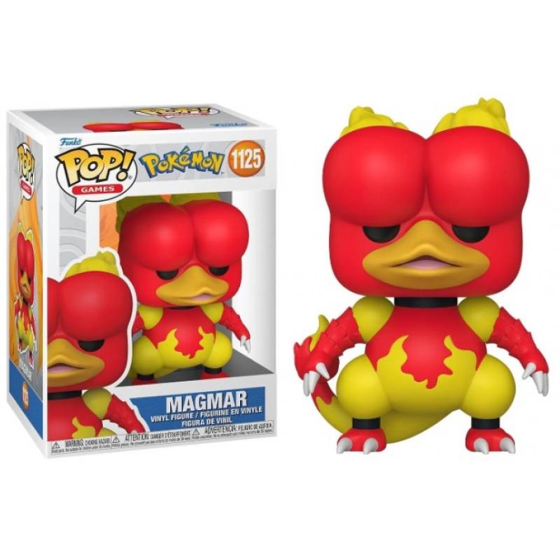 Funko POP! Games Pokemon Vinyl Figure Magmar 9 cm #1125