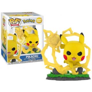 Funko POP! Games Pokemon Premium Vinyl Figure Pikachu 9 cm #1127